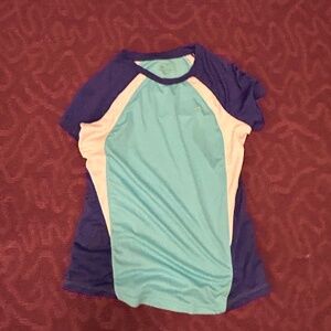 Blue Swimshirt